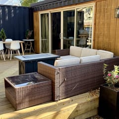 Contain Yourself!  Hot Tub & FirePit  Pearl