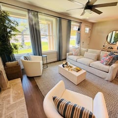New Waterfront Home: Enjoy Lake LBJ Water Views From Every Bedroom | Luxury