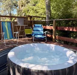 Contain Yourself! Hot Tub & FirePit Pearl - Image 2