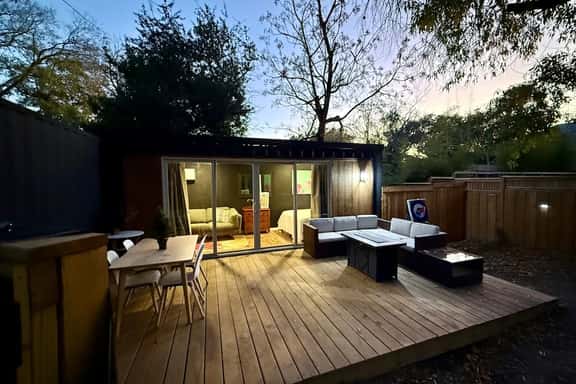 Contain Yourself! Hot Tub & FirePit Pearl - Image 1