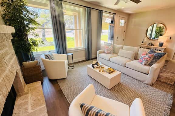 New Waterfront Home: Enjoy Lake LBJ Water Views From Every Bedroom | Luxury - Image 1