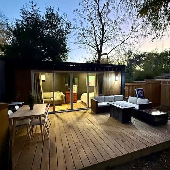 Contain Yourself! Hot Tub & FirePit Pearl - Image 1
